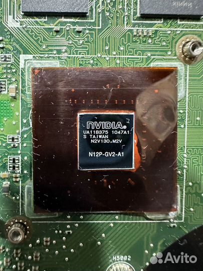 Мать msi cx640 a15hc rev2.0 hm65+gt520m