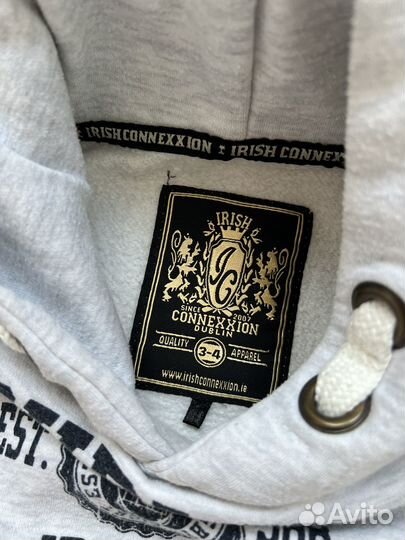 Толстовка для мальчика 3-4 года