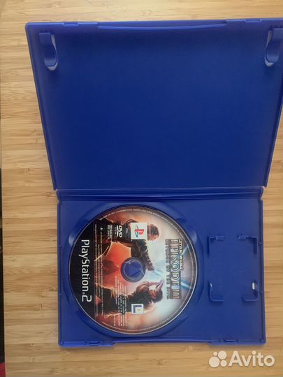 Ps2 лицензия Star Wars Эпизод 3 месть ситхов