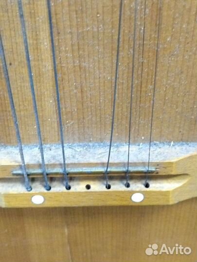 Гитара семиструнная СССР олимпиада 80