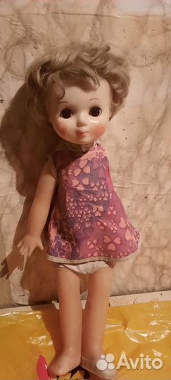 Кукла СССР клеймо звезда