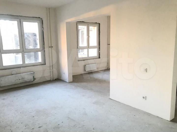 3-к. квартира, 87,6 м², 4/17 эт.