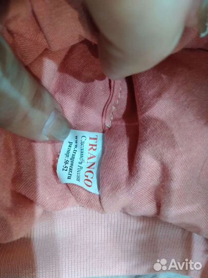 Шапка для девочки 50см