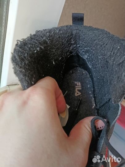 Кроссовки fila 36р