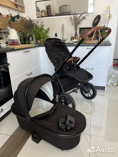 Коляска Moon Resea S 2 в 1 Black бу