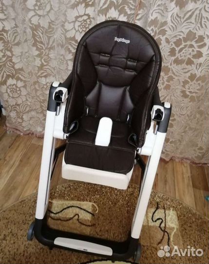 Стул для кормления peg perego siesta