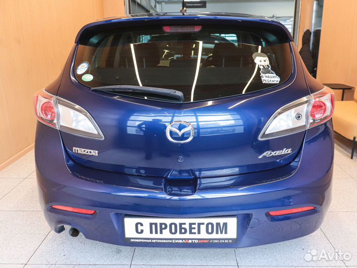 Mazda Axela 1.5 CVT, 2010, 151 458 км