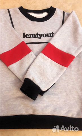 Костюм унисекс весна - осень бренд 