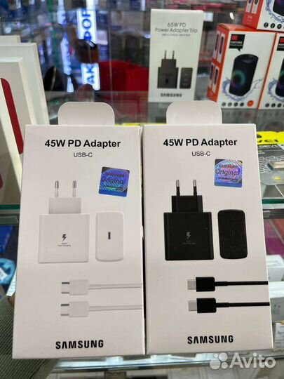 Зарядное устройство для Samsung 45w