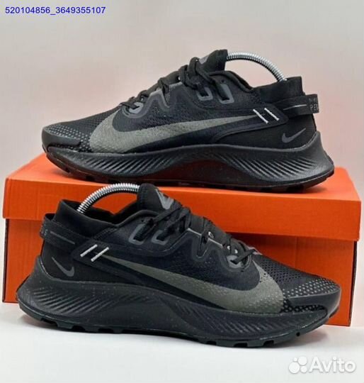 Кроссовки Nike Pegasus Trail 2 Black (Арт.55656)