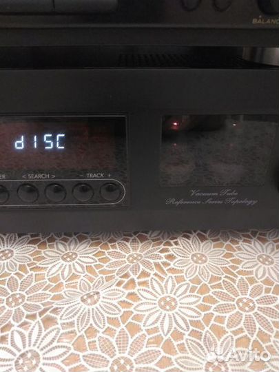 CD-плейер ламповый Dynaco + Ресивер Marantz SR-47