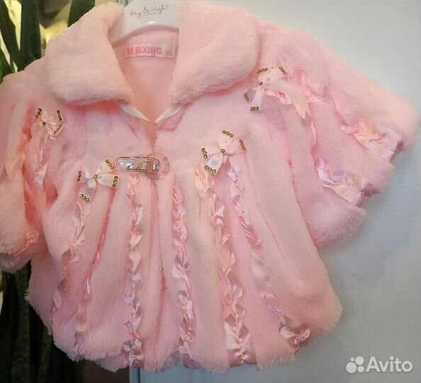 Болеро для девочки