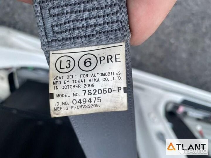 Ступица задняя левая toyota prius