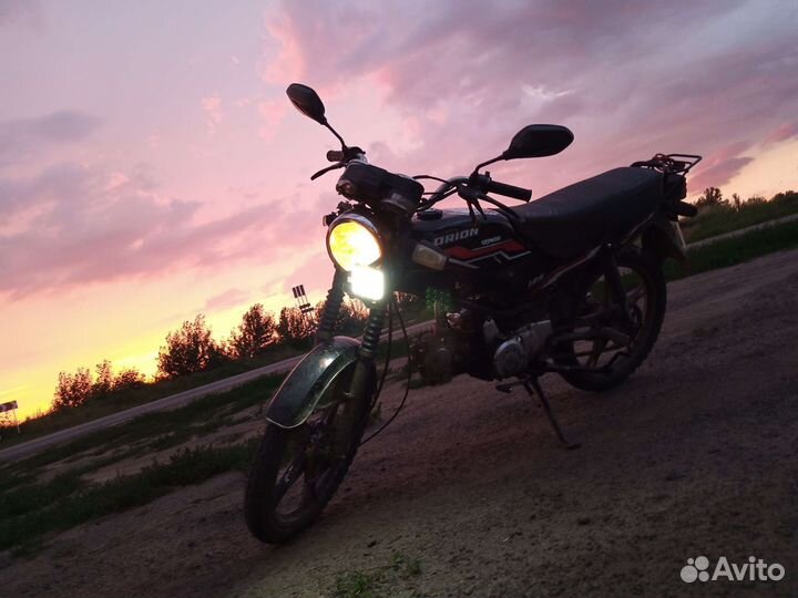 Мопед Орион