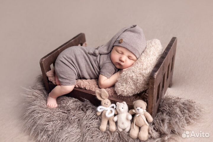 Фотосессия новорожденных