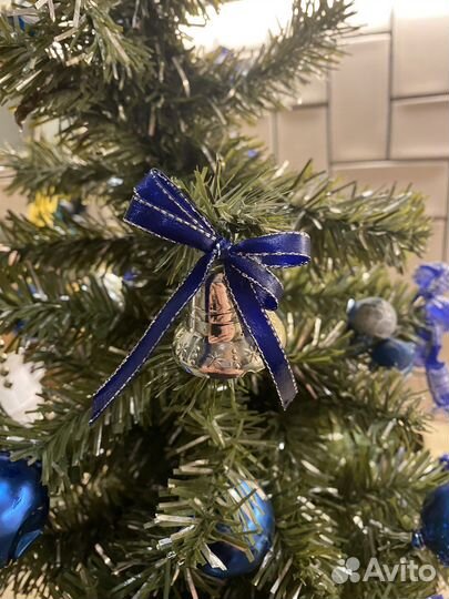 Елка искусственная в горшке 65 см