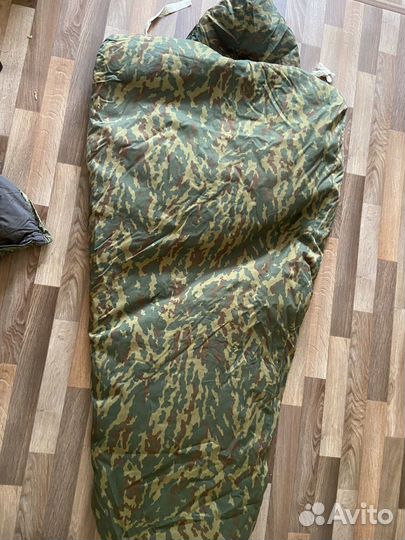 Спальный мешок зимний