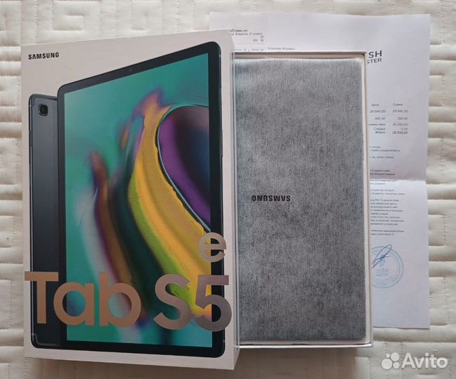 Планшет Samsung Galaxy Tab S5e 64gb