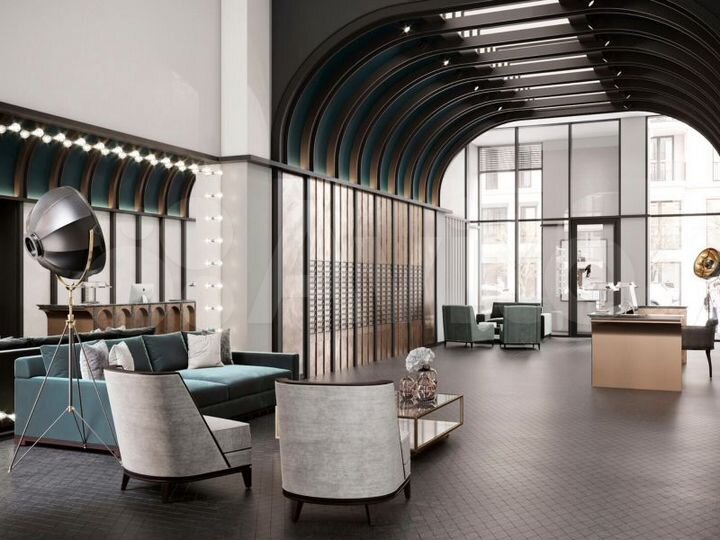 3-к. квартира, 91,7 м², 2/28 эт.