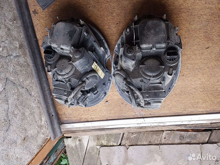 Фары mini cooper r50