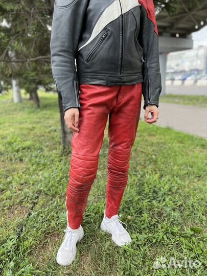 Мотоштаны женские с пробегом размер 48