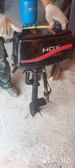 Мотор HDX 2; 6