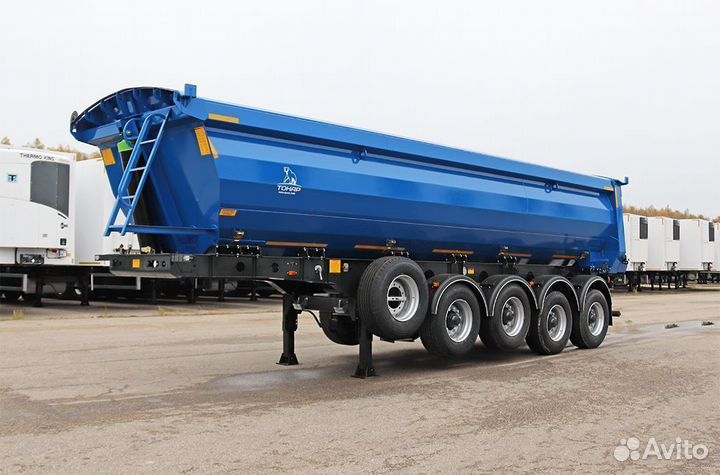 Полуприцеп самосвальный Тонар SL4-30 (9595), 2022