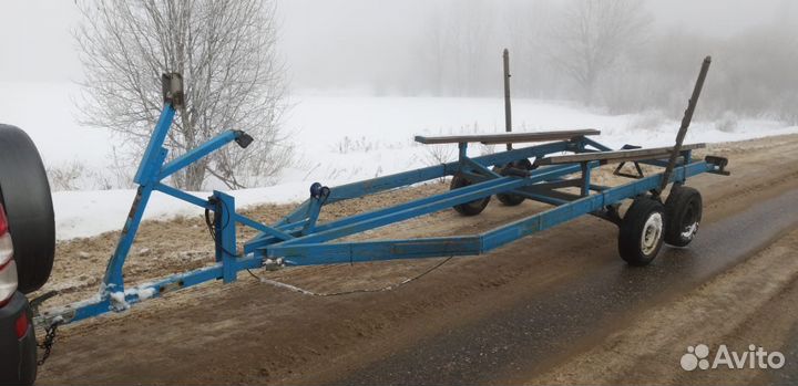Лодочный прицеп самодельный