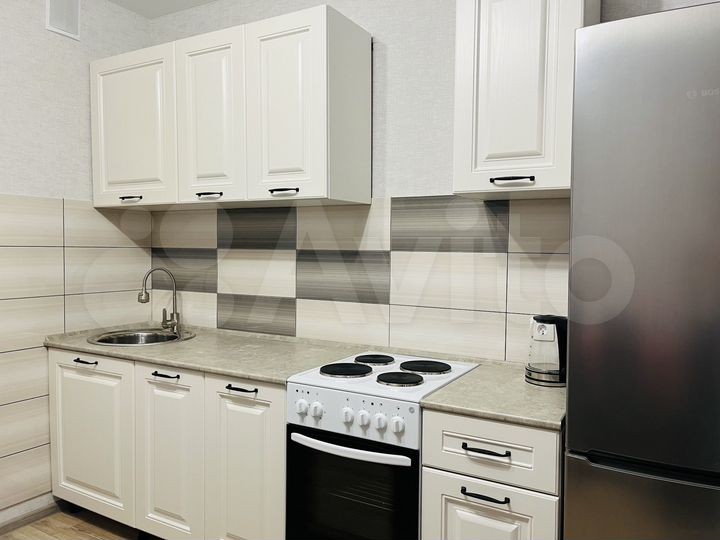 1-к. квартира, 34,5 м², 2/17 эт.