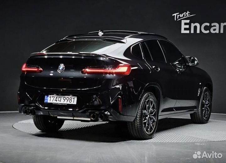 BMW X4 2.0 AT, 2024, 7 324 км