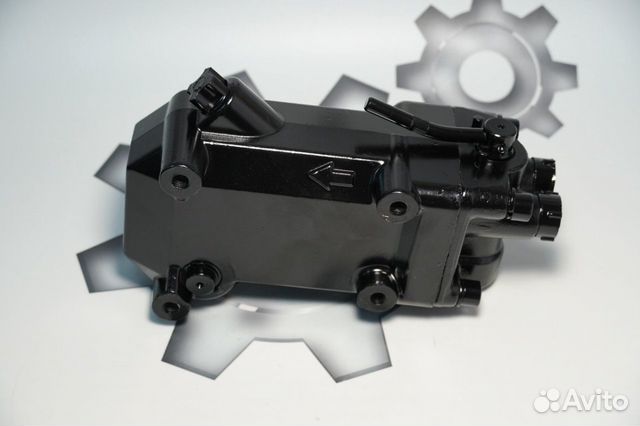 Насос подъёма кабины маз