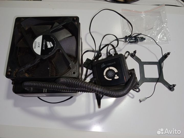 Водяное охлаждение для процессора