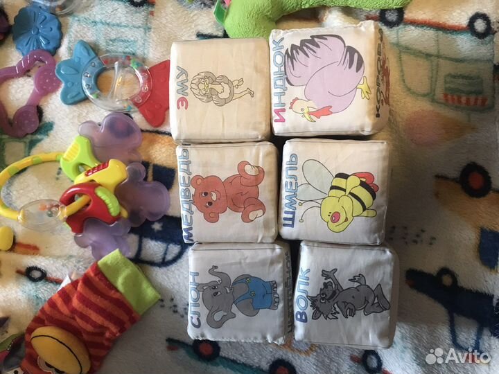 Детские игрушки пакетом