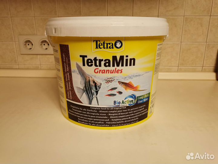 Корм Tetra Min granules для рыбок