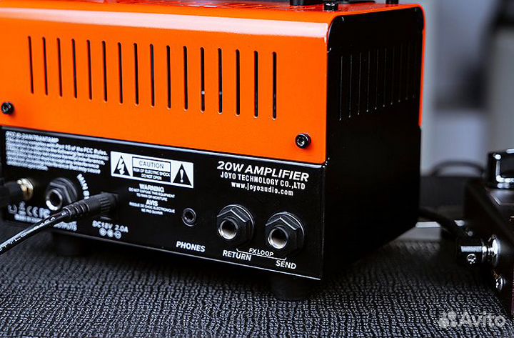 Гитарный комбоусилитель ламповый Joyo Firebrand 20