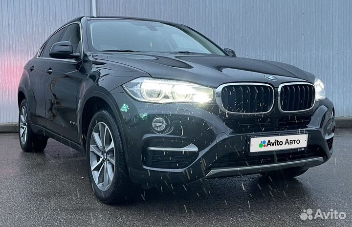 BMW X6 3.0 AT, 2017, 72 000 км