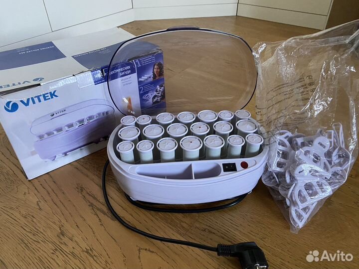 Набор электрических бигудей Vitek