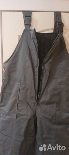 Полукомбинезон зимний утеплённый 54-56 размер