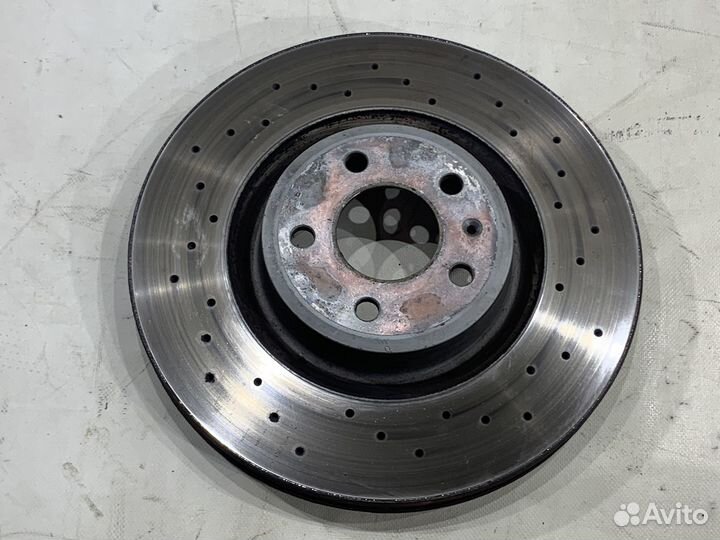 Тормозной диск передний Audi A7 4G