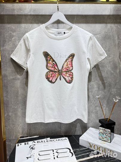 Футболка женская Dior