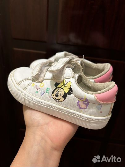 Кеды для девочки