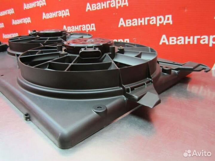 Вентилятор охлаждения Ford Mondeo 3 96-07