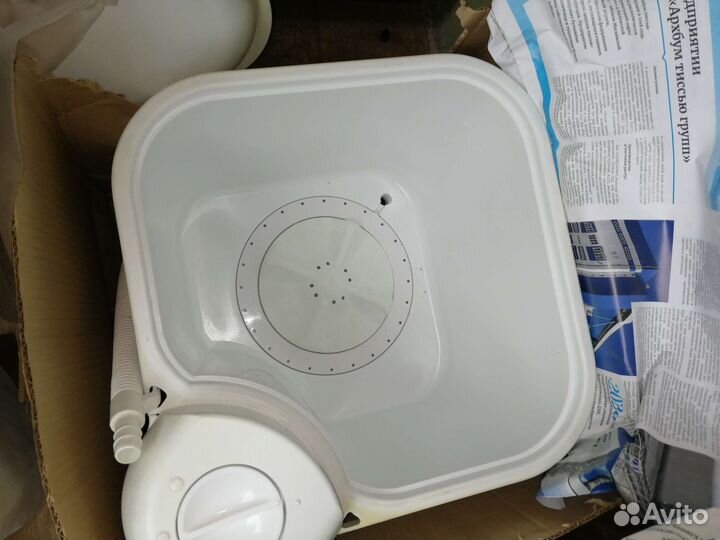 Стиральная машинка малютка