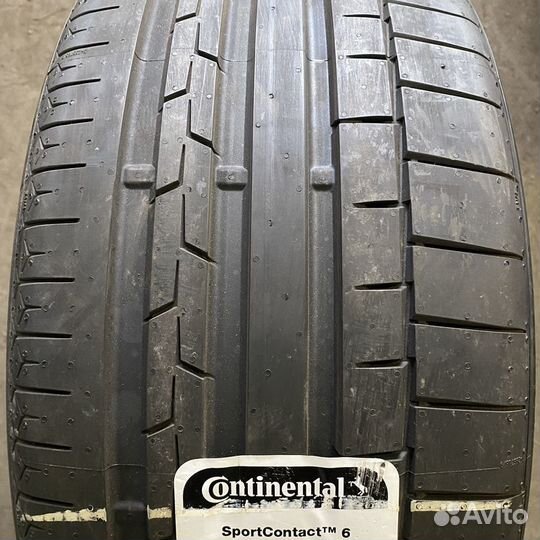 Continental SportContact 6 285/40 R22 110Y