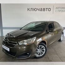 Citroen C4 1.6 AT, 2013, 111 000 км, с пробегом, цена 750 000 руб.