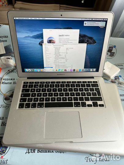 A1466, MacBook Air 13 core I5 1.8ghz /4096mb ram