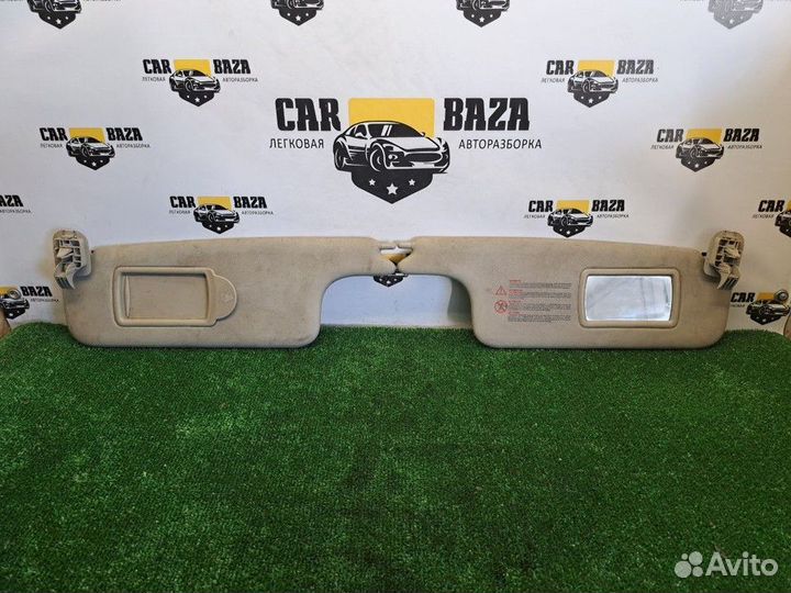 Козырьки солнцезащитные Renault Megane