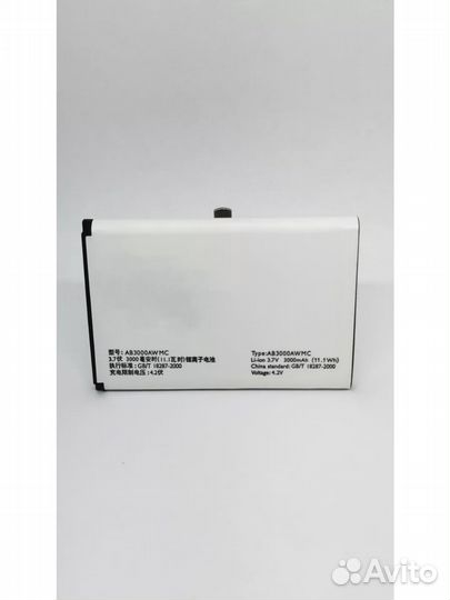 АКБ philips AB3000awmc W8355 к1343