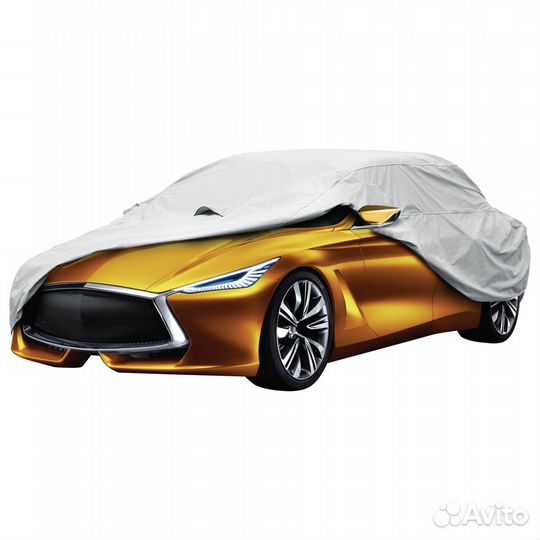 Тент автомобильный PSV модель 13 M 430-450/165/116