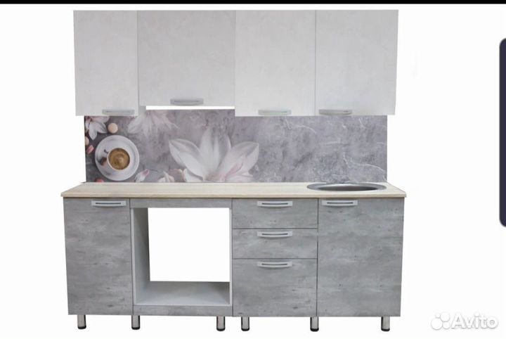 Кухонный гарнитур мария 2 метра